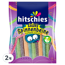 HITSCHLER Spinenbein長條酸味軟糖, 125g, 2包
