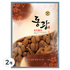 동광종합물산 구운 아몬드, 2개, 1kg
