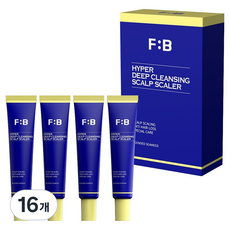 포뷰트 하이퍼 딥클렌징 두피 스케일러, 15g, 16개