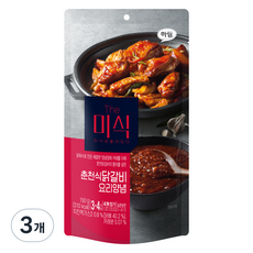 더미식 춘천식닭갈비 요리양념, 150g, 3개
