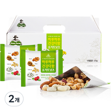 NUTS FARM 綜合優格堅果, 60入