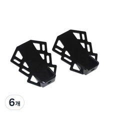 自行車輔助迷你踏板, 單一顏色, 6個
