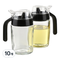 시노글라스 원터치 오일병 블랙, 250ml, 10개