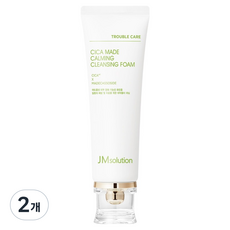 JMsolution 肌司研 積雪草舒緩鎮靜潔面乳, 2個, 120ml
