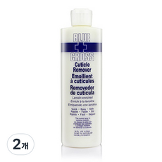 블루크로스 큐티클 리무버, 2개, 473ml