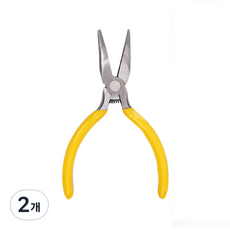 곡 롱노우즈 플라이어 125mm, 2개