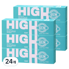 크리오 하이토탈케어 검 컨트롤 치약, 150g, 24개