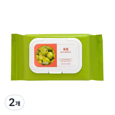 HOLIKA HOLIKA 日常清新滋潤橄欖卸妝紙巾 300g, 60件, 2個