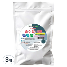 위드블럭 첨가물 없는 포틀랜드 순수 전 시멘트 2kg, 3개