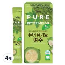 천호엔케어 퓨어 유기농 여주스틱 14p, 280g, 4개