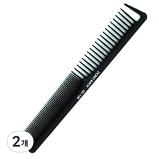 GREAGER 專業用碳纖維剪髮梳 SC105, SC-105, 2個