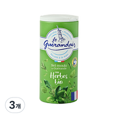 Le Guérandais 香草鹽, 3個, 250g