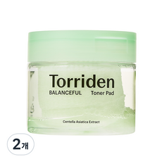 토리든 밸런스풀 시카 토너 패드 증량 기획세트, 70매입, 180ml, 2개