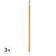 서예 브러쉬 동양화붓 06 백운 소형, 소, 3개