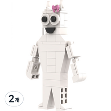 반반의유치원 피규어 대형 반발리나 67pcs, 2개