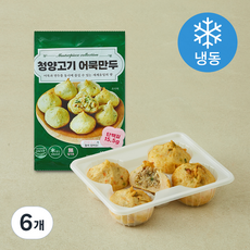 효성 청양고기 어묵만두 (냉동), 160g, 6개