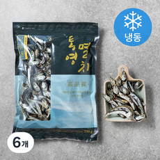 이어수산 통영멸치 국물용 (냉동), 250g, 6개