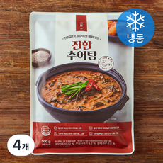 고른 진한 추어탕 (냉동), 500g, 4개