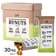 Otree Bynuts Soft堅果包 10包入, 200g, 3盒