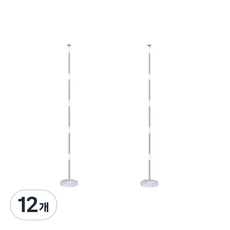 파티쇼 PVC 풍선 장식 기둥, 12개