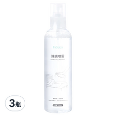 FaSoLa 天然植物除蟎噴霧 250ml, 3瓶