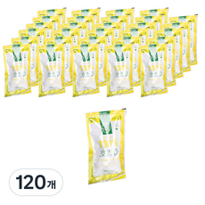 착한톡톡 100% 호박즙, 120개, 100ml