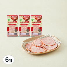 다향 엑스트라 린햄, 100g, 6개