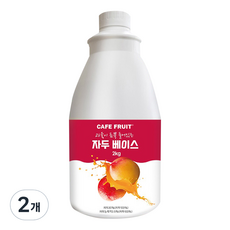 果肉滿滿的李子基底濃縮液, 2個, 2kg