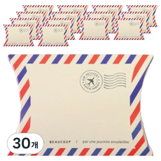 헬로우모리스 에어포스트 반달상자 S, 혼합색상, 30개