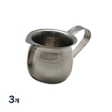 프랜드커피 에스프레소 스텐 샷잔 150ml, 3개 3개