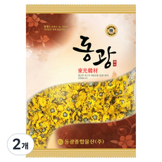 동광한방몰 국화꽃차, 300g, 1개입, 2개