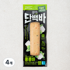 풀무원 식물성 지구식단 단백바 콩콩바, 75g, 4개