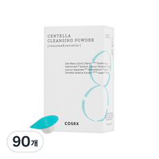 코스알엑스 약산성 센텔라 클렌징 파우더, 400mg, 90개