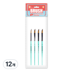 AwesomePainting 設計 DAGGER 劍形筆, 2號, 12個