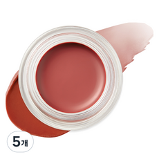 EGLIPS 唇頰兩用光澤膏 5g, 5個, 05 薇比