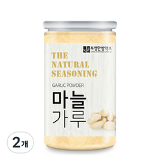 부영한방약초 마늘가루, 150g, 2개