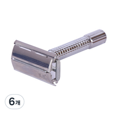 코메리 클래식 안전 양날 합금 면도기 B0591, 1개입, 6개