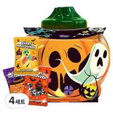 위니비니 투명 호박 바구니 대 + 간식 5종 세트 314g, 4세트