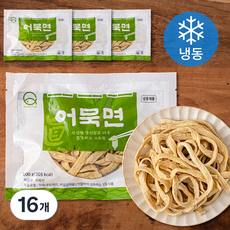 어묵면 (냉동), 100g, 16개