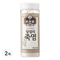 InsanGa 仁山家 頂級粉末鹼性竹鹽, 2個, 250g