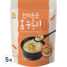 엄마사랑 한끼든든 홈누룽지 북엇국, 180g