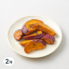 강남밥상 버터맛 고구마 맛탕, 200g, 2개