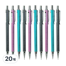 misoro 金屬自動鉛筆 203-01884 隨機出貨, 20個