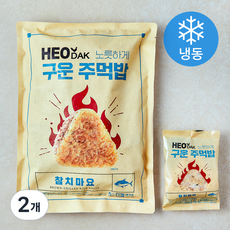 허닭 노릇하게 구운 주먹밥 참치마요 5개입 (냉동), 500g, 2개