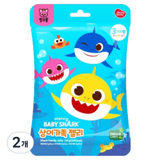 Winnie the Pooh 碰碰狐 鯊魚寶寶 米力軟糖, 60g, 2個