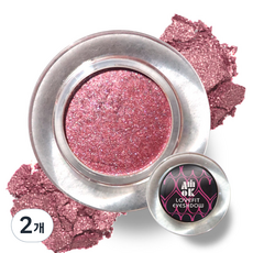 아미옥 러브핏 뽐뿌 아이섀도우 4.8g, E004 바람떡, 2개