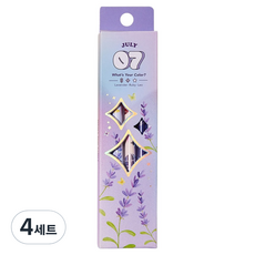 모나미 프러스펜 3종 세트 7월, Lavender, Red, Midnight, 4세트