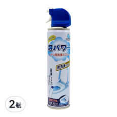 TAMURA 馬桶泡沫清潔劑 360ml 2瓶 細緻深入清潔