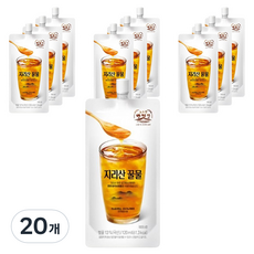 智異山蜂蜜水, 120ml, 20個