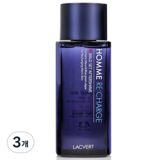라끄베르 옴므 리차지 애프터쉐이브, 185ml, 3개